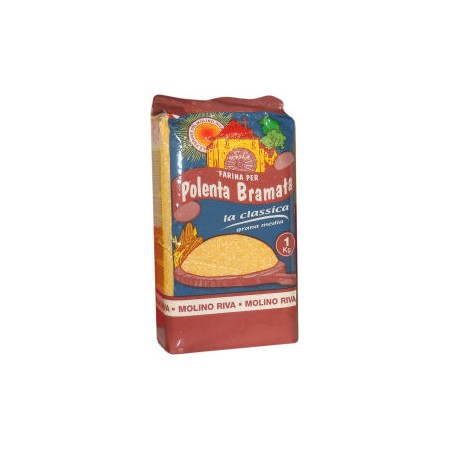 FARINA GIALLA DI MAIS BRAMATA KG.1